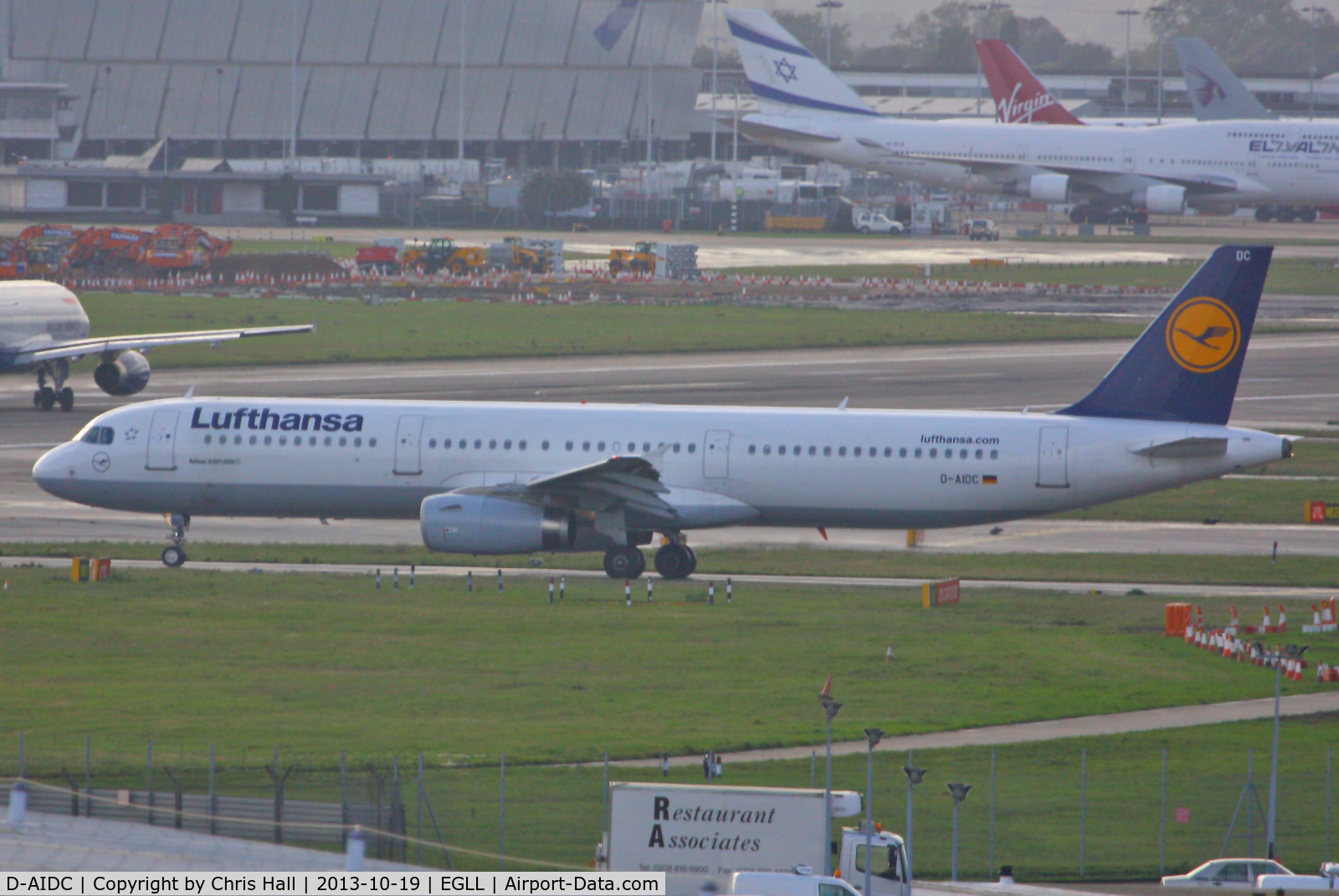 D-AIDC, 2010 Airbus A321-231 C/N 4560, Lufthansa
