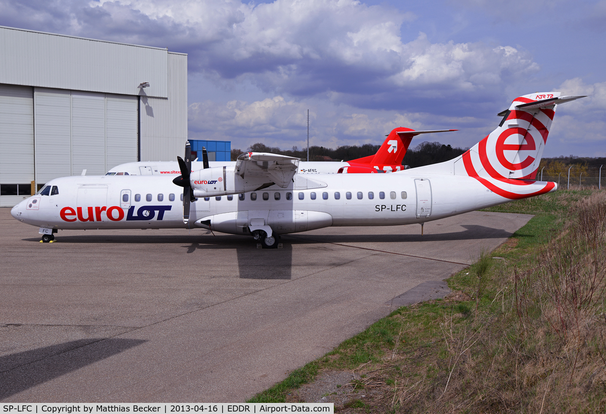 SP-LFC, 1992 ATR 72-202 C/N 272, SP-LFC