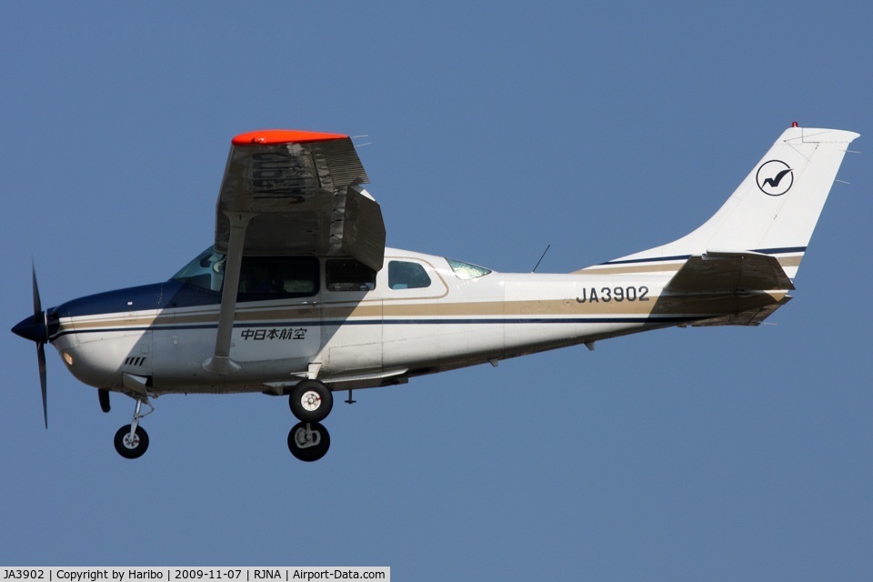 JA3902, 1979 Cessna TU206G Turbo Stationair C/N U20604657, 1979 Cessna TU206G