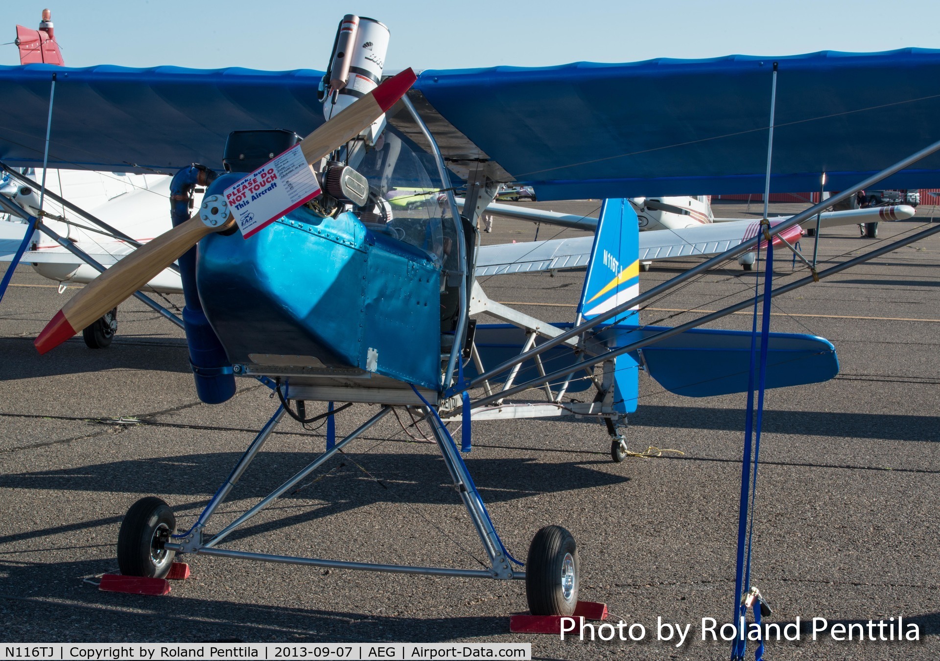 N116TJ, Affordaplane A Plane C/N A116, EAA Fly-in for Chapter 179 in Albuquerque, New Mexico