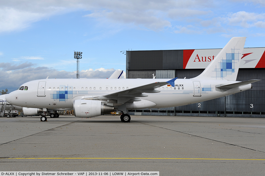 D-ALXX, 2010 Airbus ACJ319 (A319-115/CJ) C/N 4470, Airbus A319