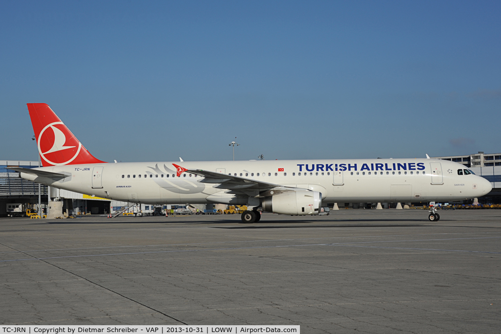 TC-JRN, 2011 Airbus A321-231 C/N 4654, THY Airbus 321