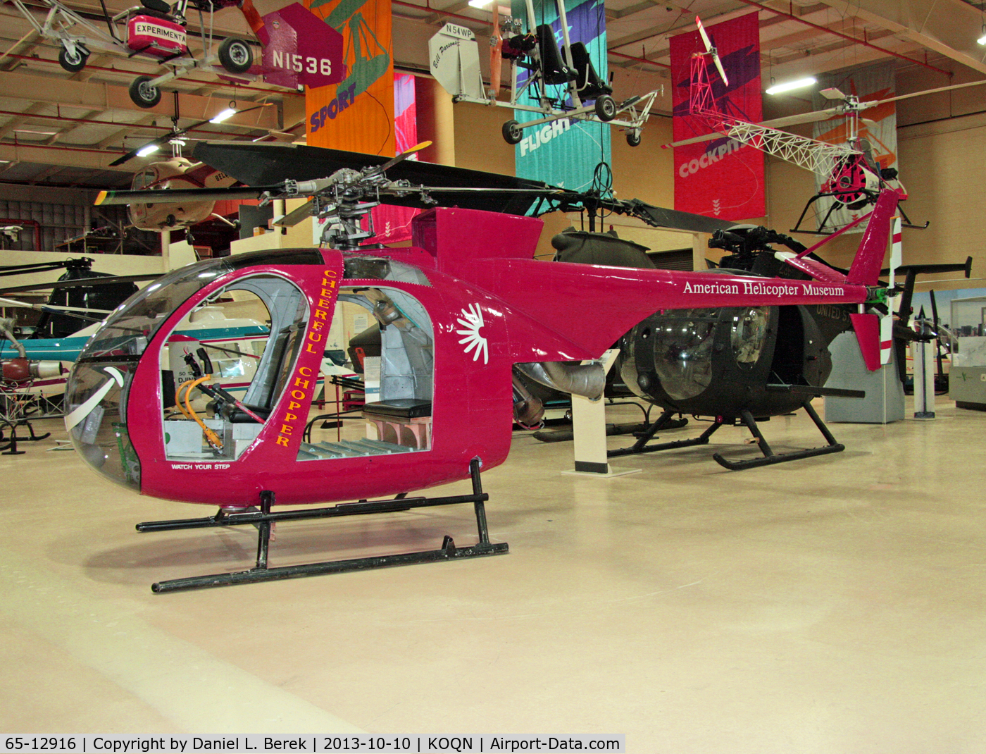 65-12916, 1965 Hughes OH-6A Cayuse C/N 0001, The 