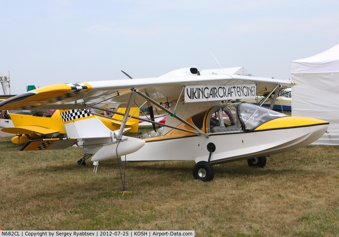 N682CL, Progressive Aerodyne Searey LSX C/N 1LK527C, Oshkosh