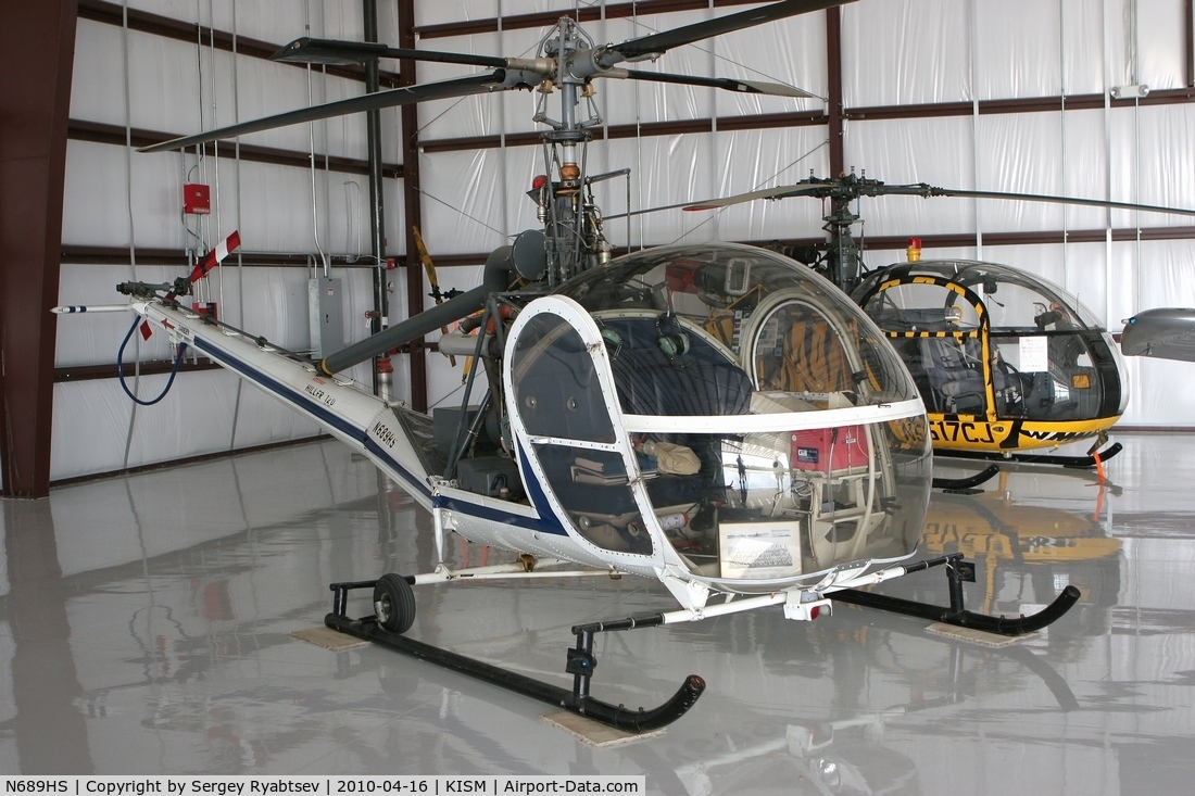 N689HS, 1959 Hiller UH-12D C/N 1169, Kissimmee