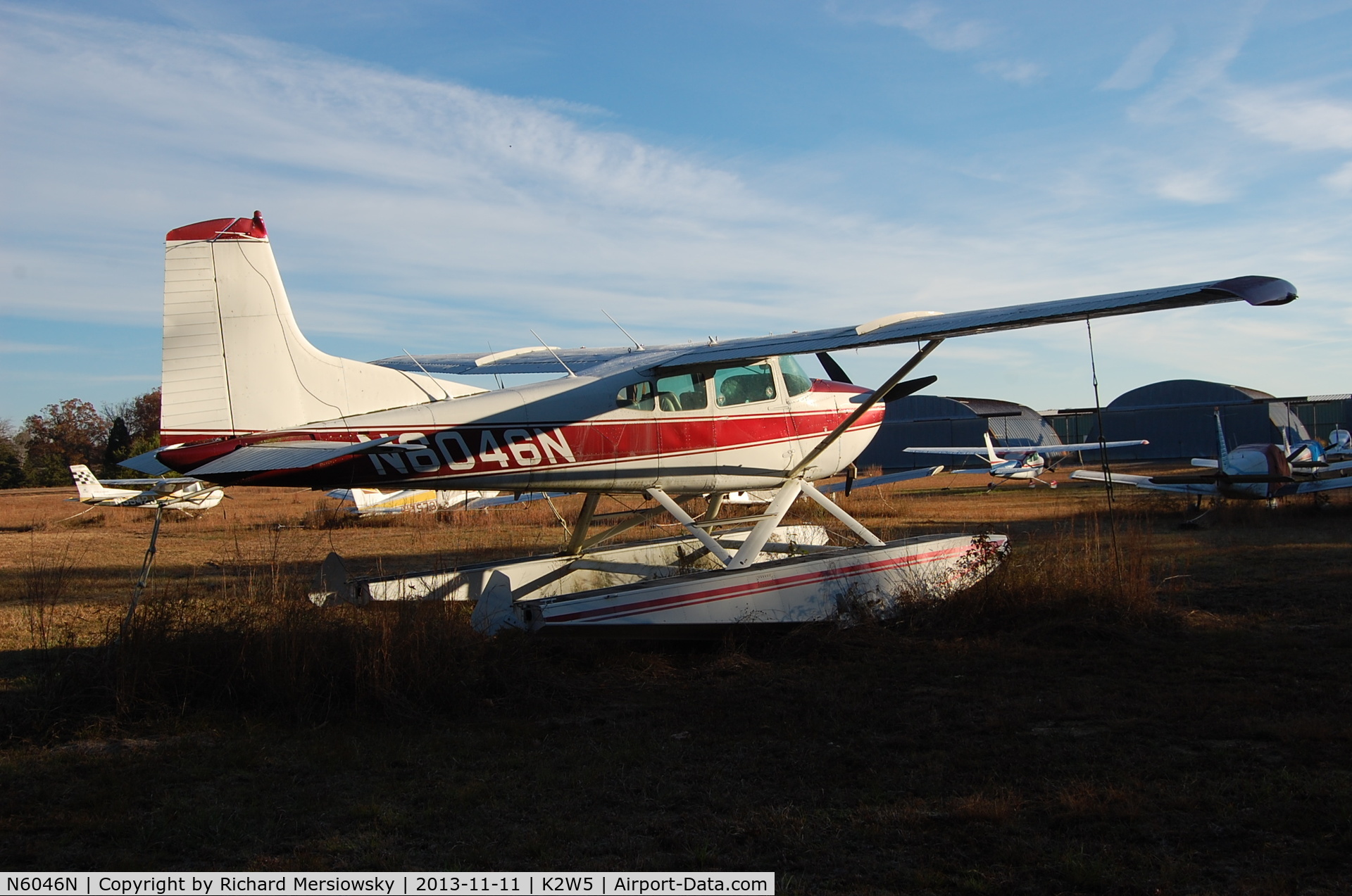 N6046N, 1981 Cessna A185F Skywagon 185 C/N 18504300, Saw this plane parked near the road at the Maryland Airport and thought that it would be a really neat plane to own and fly.