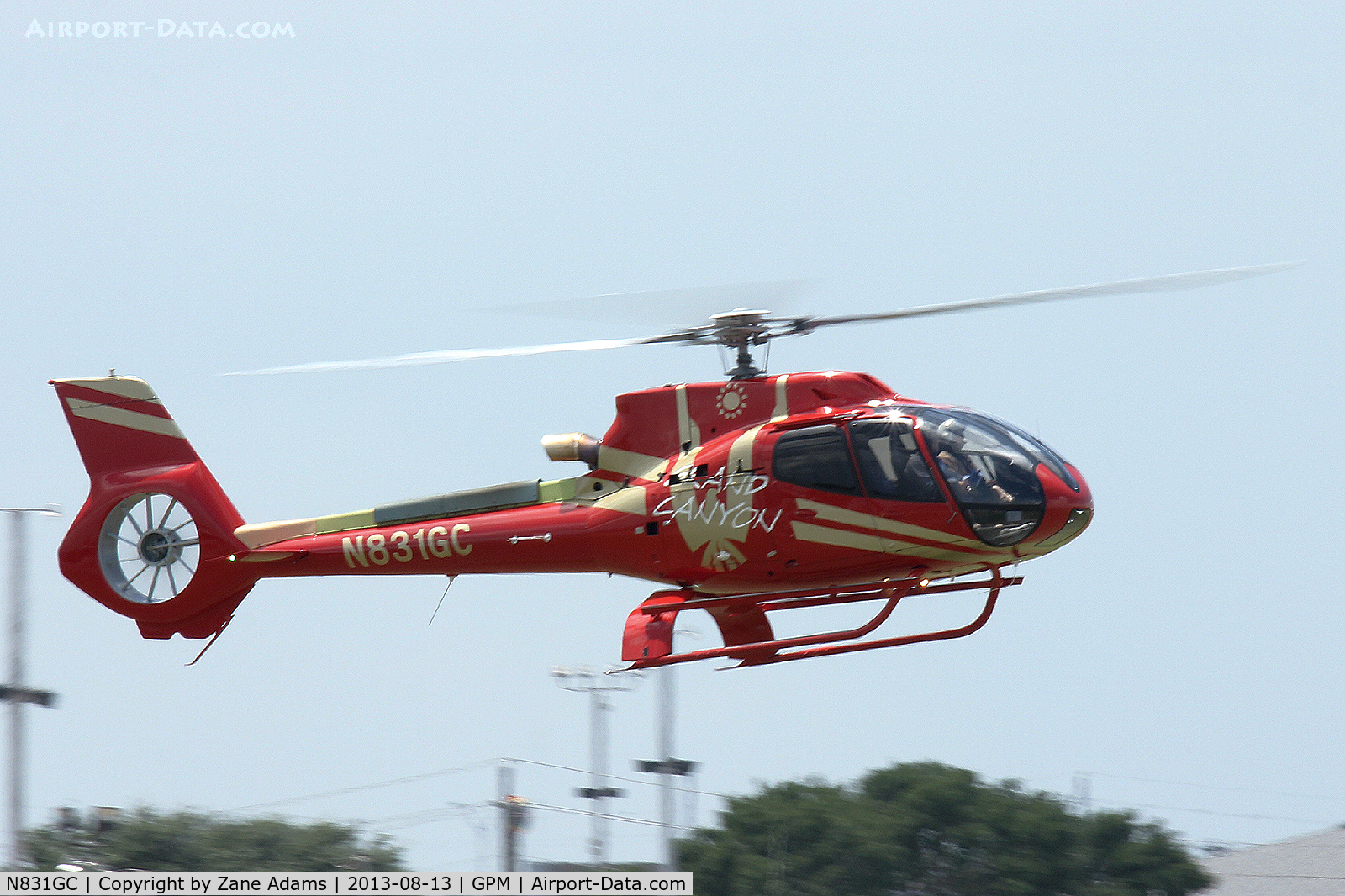 N831GC, 2013 Eurocopter EC-130T-2 C/N 7582, At American Eurocopter - Grand Prairie, TX