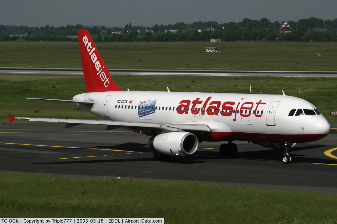 TC-OGK, 1994 Airbus A320-233 C/N 460, Atlasjet