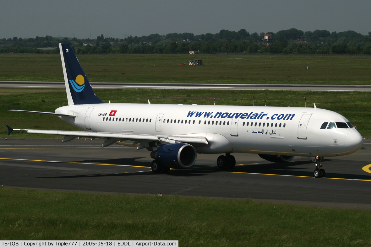 TS-IQB, 1999 Airbus A321-211 C/N 995, Nouvelair