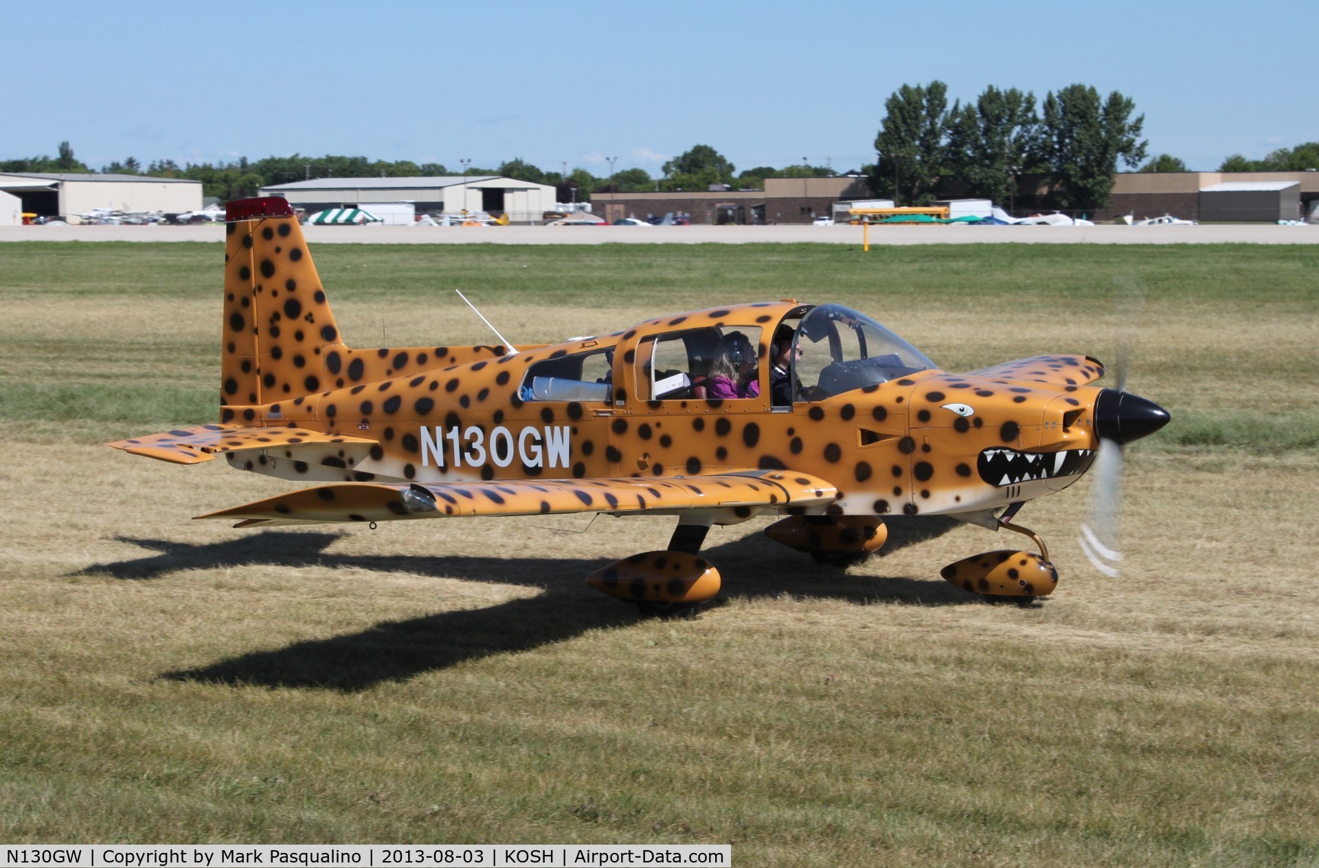 N130GW, 1975 Grumman American AA-5 Traveler C/N AA50707, Grumman American AA-5