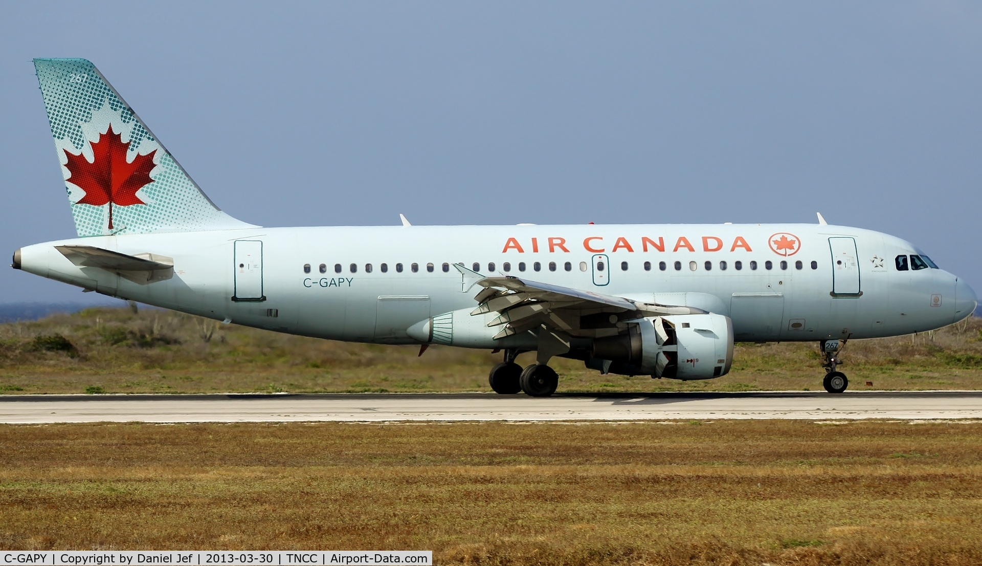 C-GAPY, 1997 Airbus A319-114 C/N 728, C-GAPY