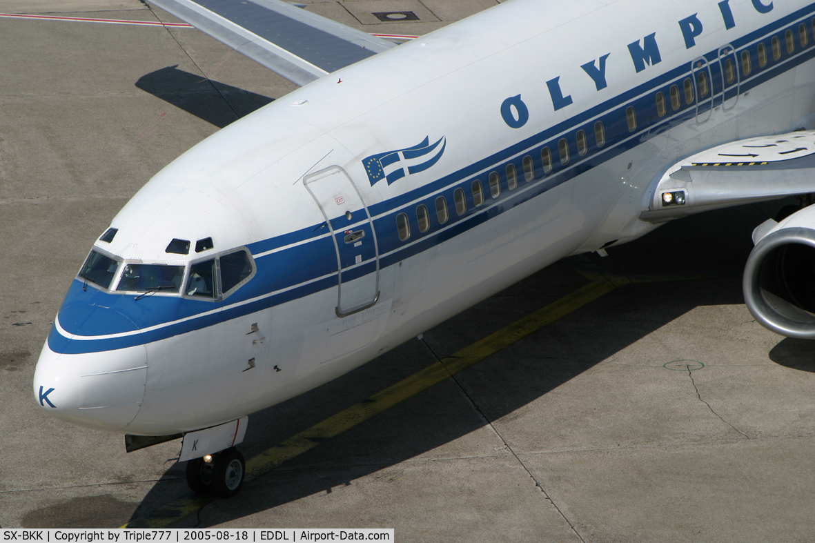 SX-BKK, 1991 Boeing 737-4Q8 C/N 25371, Olympic Airways