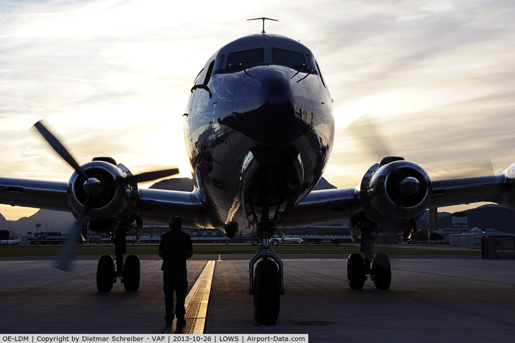 OE-LDM, 1958 Douglas DC-6B C/N 45563, Flying Bulls DC6