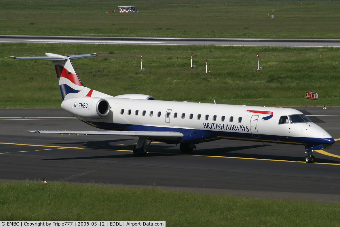G-EMBC, 1997 Embraer EMB-145EP (ERJ-145EP) C/N 145024, British Airways