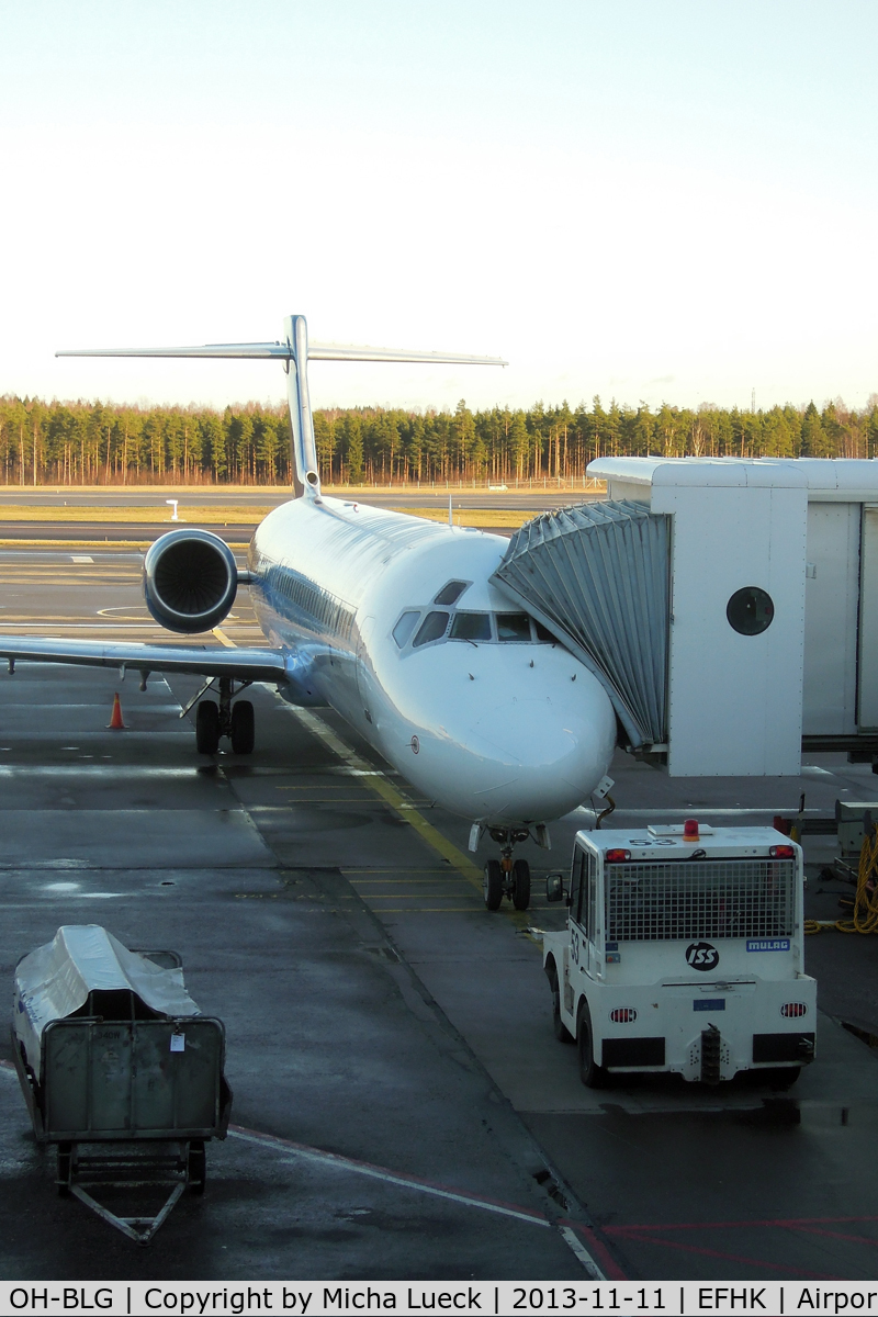 OH-BLG, 2000 Boeing 717-2CM C/N 55059, At Vantaa