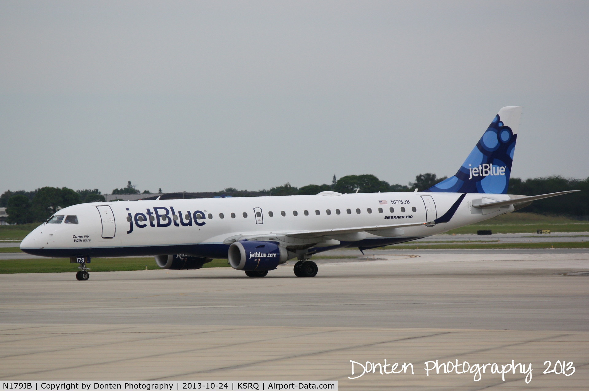 N179JB, 2005 Embraer 190AR (ERJ-190-100IGW) C/N 19000006, JetBlue Flight 164 (N179JB) 