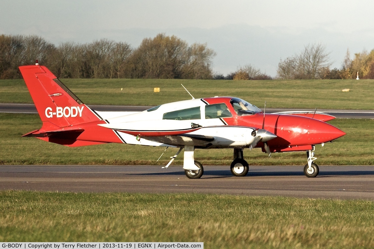 G-BODY, 1979 Cessna 310R C/N 310R-1503, 1979 Cessna 310R, c/n: 310R-1503 at East Midlands