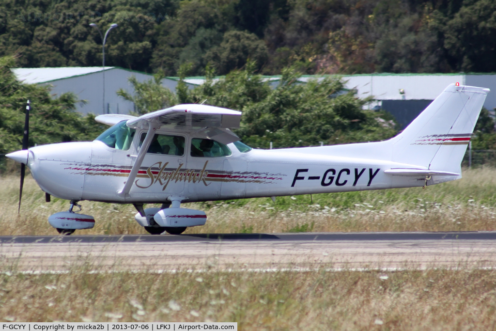 F-GCYY, Reims F172P C/N 2066, Taxiing