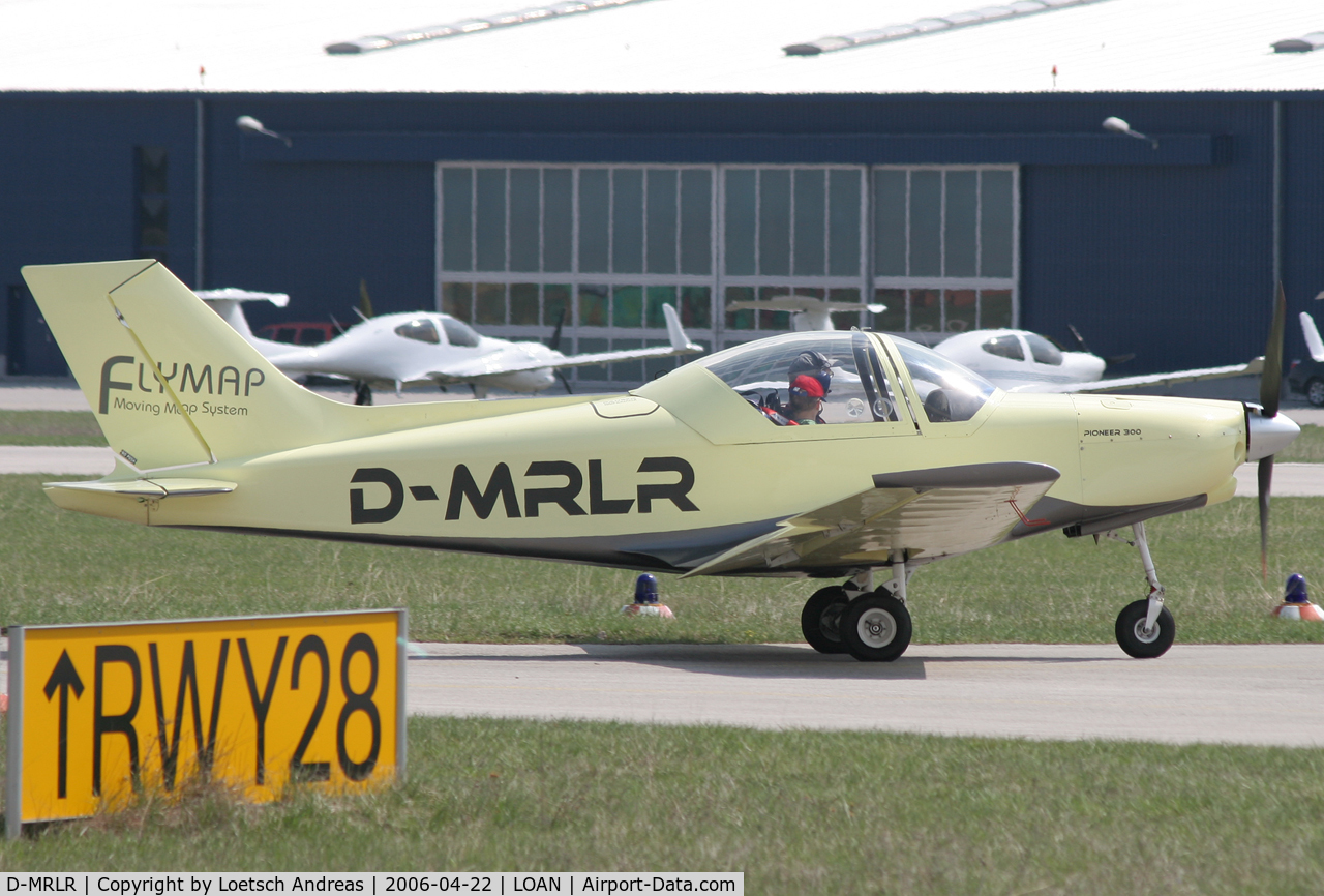 D-MRLR, Alpi Aviation Pioneer 300 C/N Not found D-MMTM, Pioneer