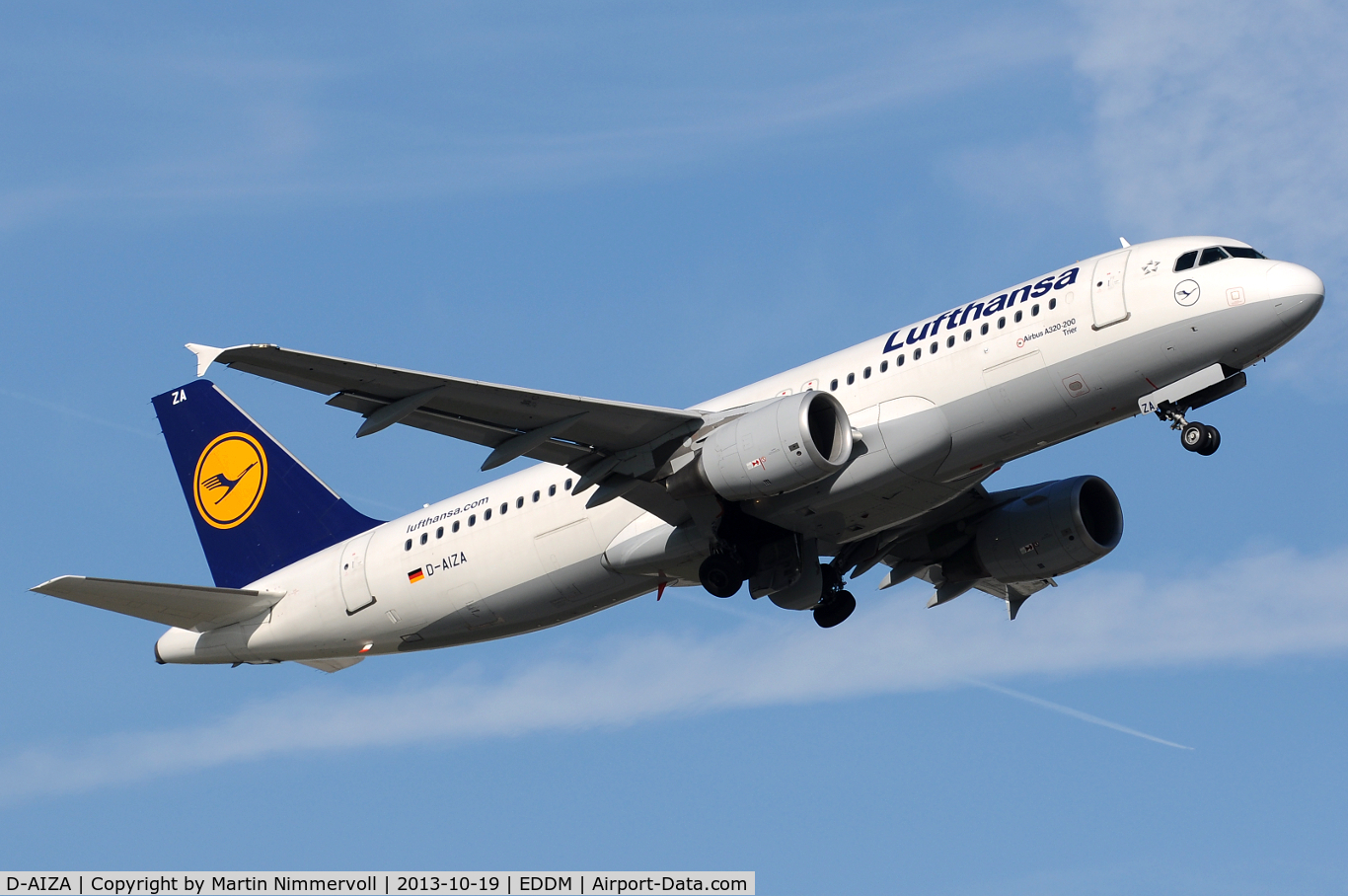 D-AIZA, 2009 Airbus A320-214 C/N 4097, Lufthansa