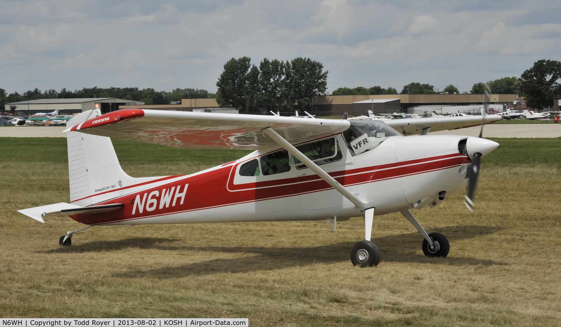 N6WH, 1974 Cessna 180J C/N 18052492, Airventure 2013