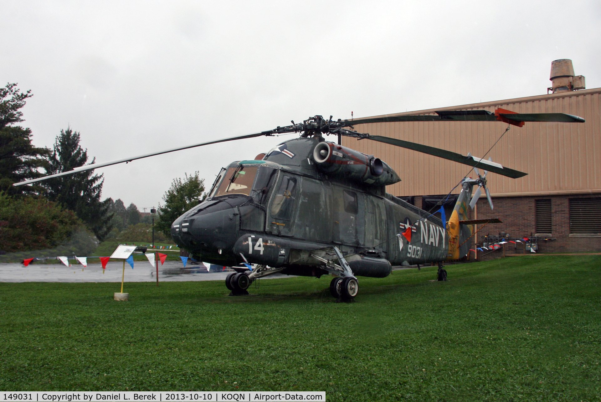 149031, Kaman HH-2D Seasprite C/N 035, A very nice addition to the excellent American Helicopter Museum.
