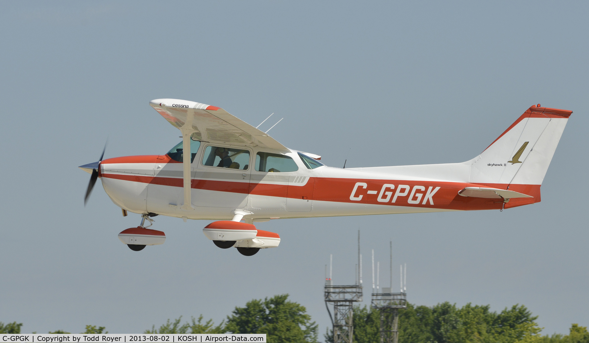 C-GPGK, 1974 Cessna 172M C/N 17263665, Airventure 2013