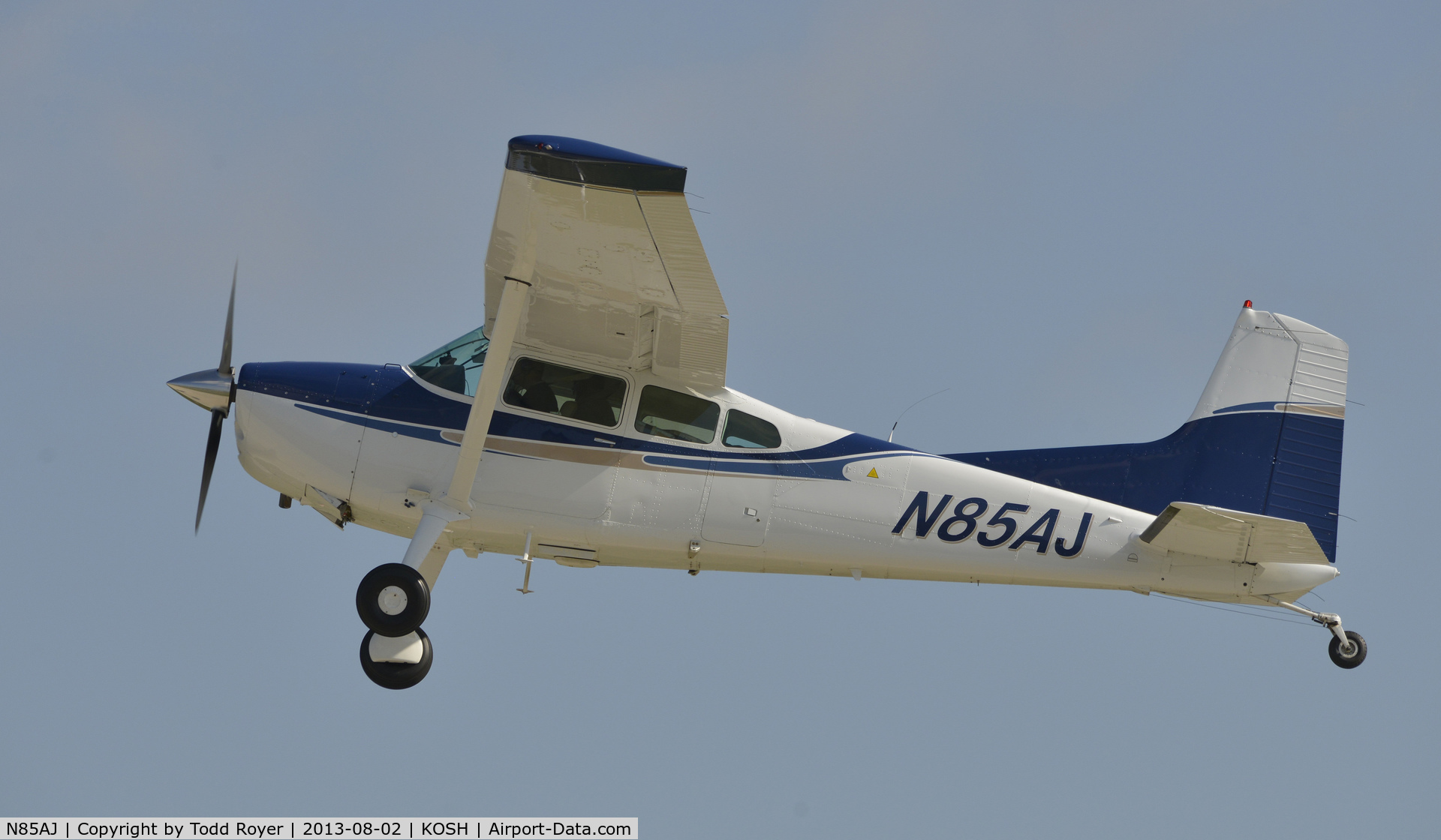 N85AJ, 1977 Cessna A185F Skywagon 185 C/N 18503424, Airventure 2013