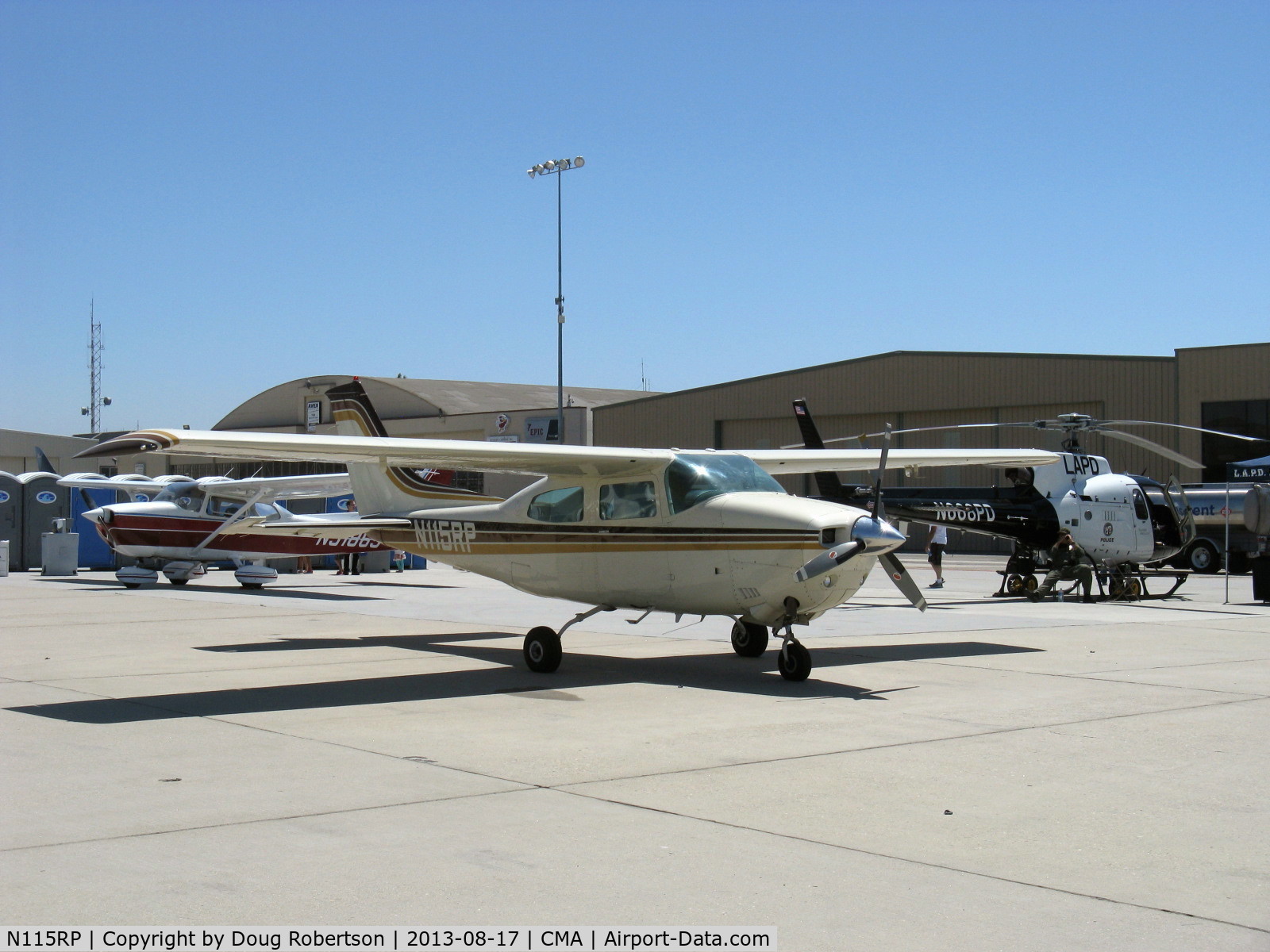 N115RP, Cessna T210M Turbo Centurion C/N 21061944, 1977 Cessna T210M TURBO CENTURION, Continental TSIO-520-H 285 Hp