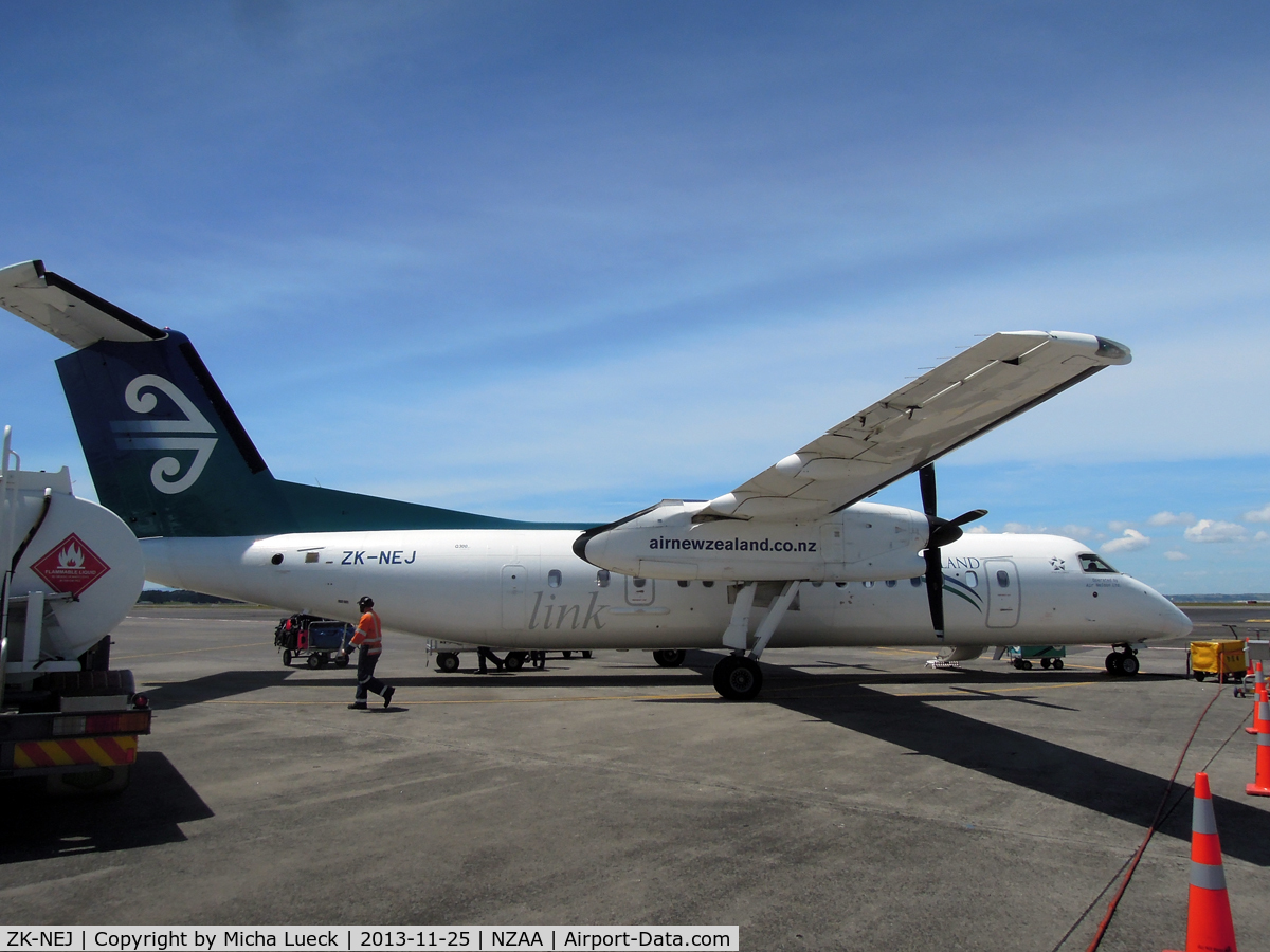 ZK-NEJ, 2006 De Havilland Canada DHC-8-311 Dash 8 C/N 625, At Auckland