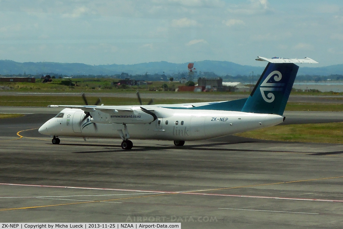 ZK-NEP, 2006 De Havilland Canada DHC-8-311Q Dash 8 C/N 634, At Auckland