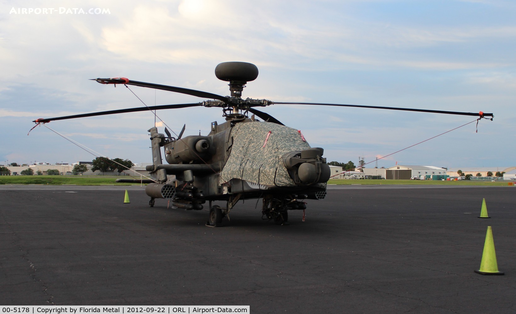 00-5178, 1987 Boeing AH-64D Longbow Apache C/N PVD178, Apache Longbow