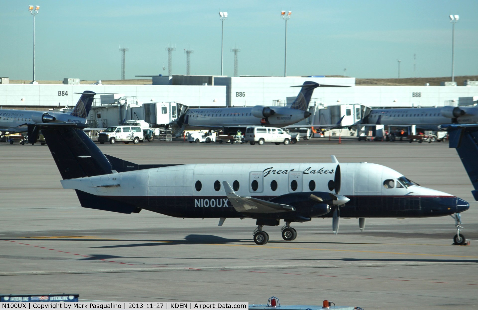 N100UX, 1994 Beech 1900D C/N UE-100, Beech 1900D