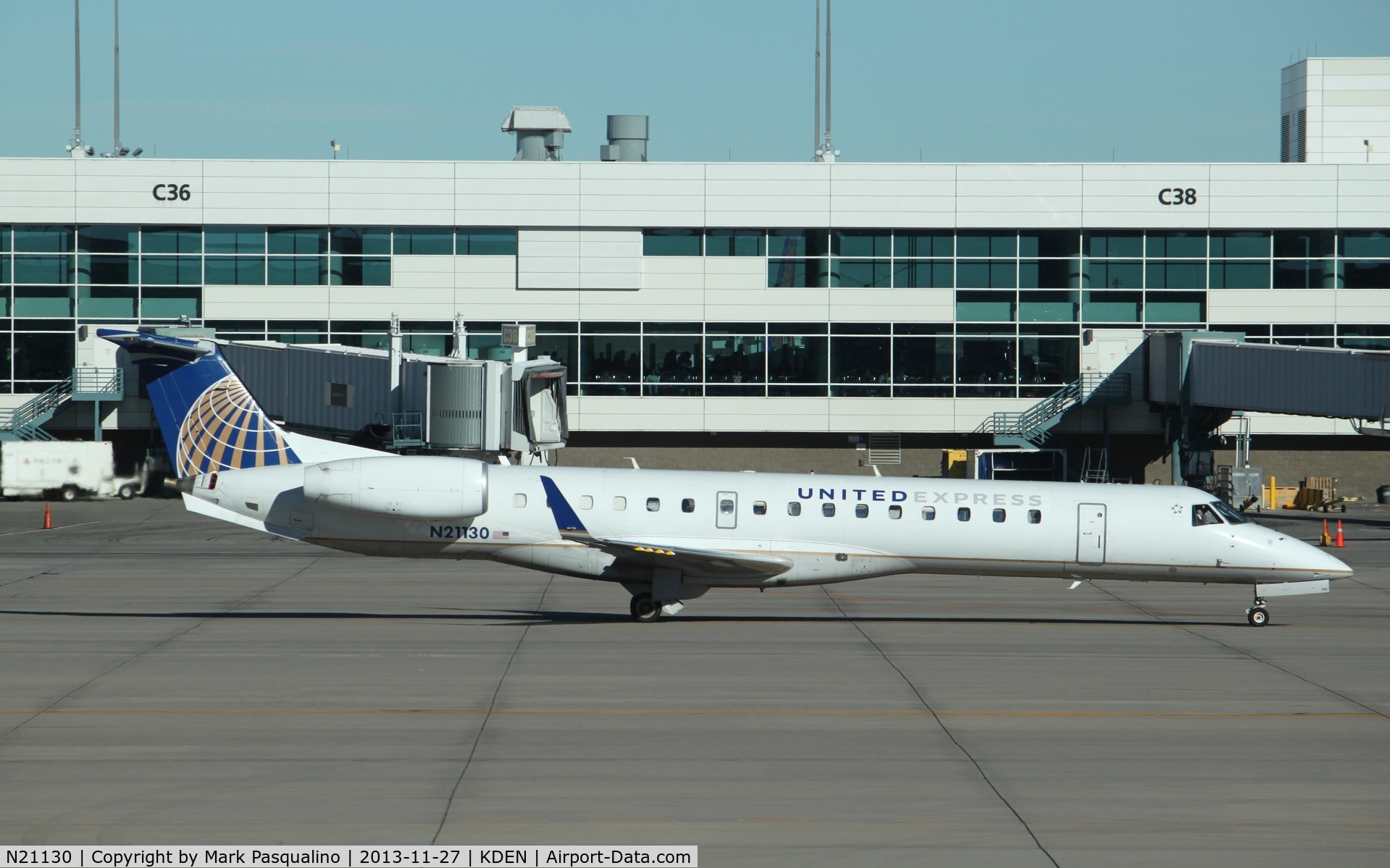 N21130, 2003 Embraer ERJ-145XR (EMB-145XR) C/N 145704, EMB-145XR