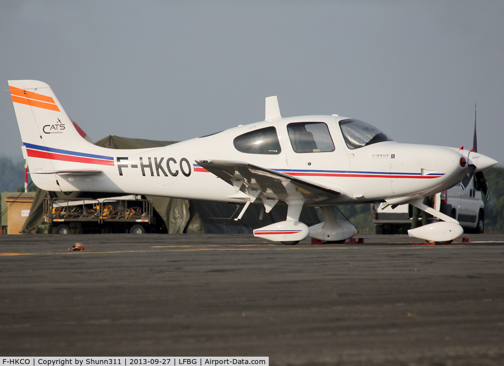F-HKCO, 2012 Cirrus SR22 C/N 3878, Displayed during LFBG Spotter Day 2013