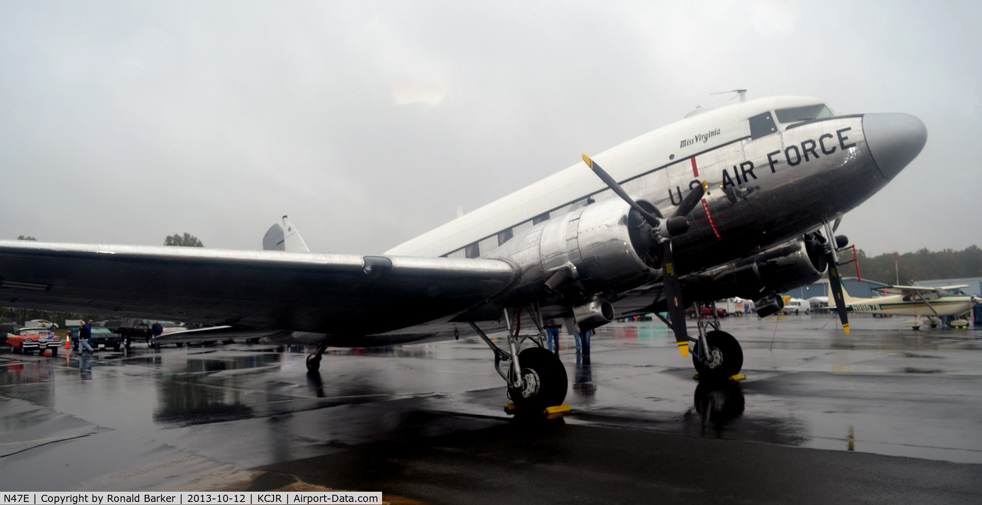N47E, 1943 Douglas DC-3C (C-47A-60-DL) C/N 13816, Culpeper Air Fest 2013