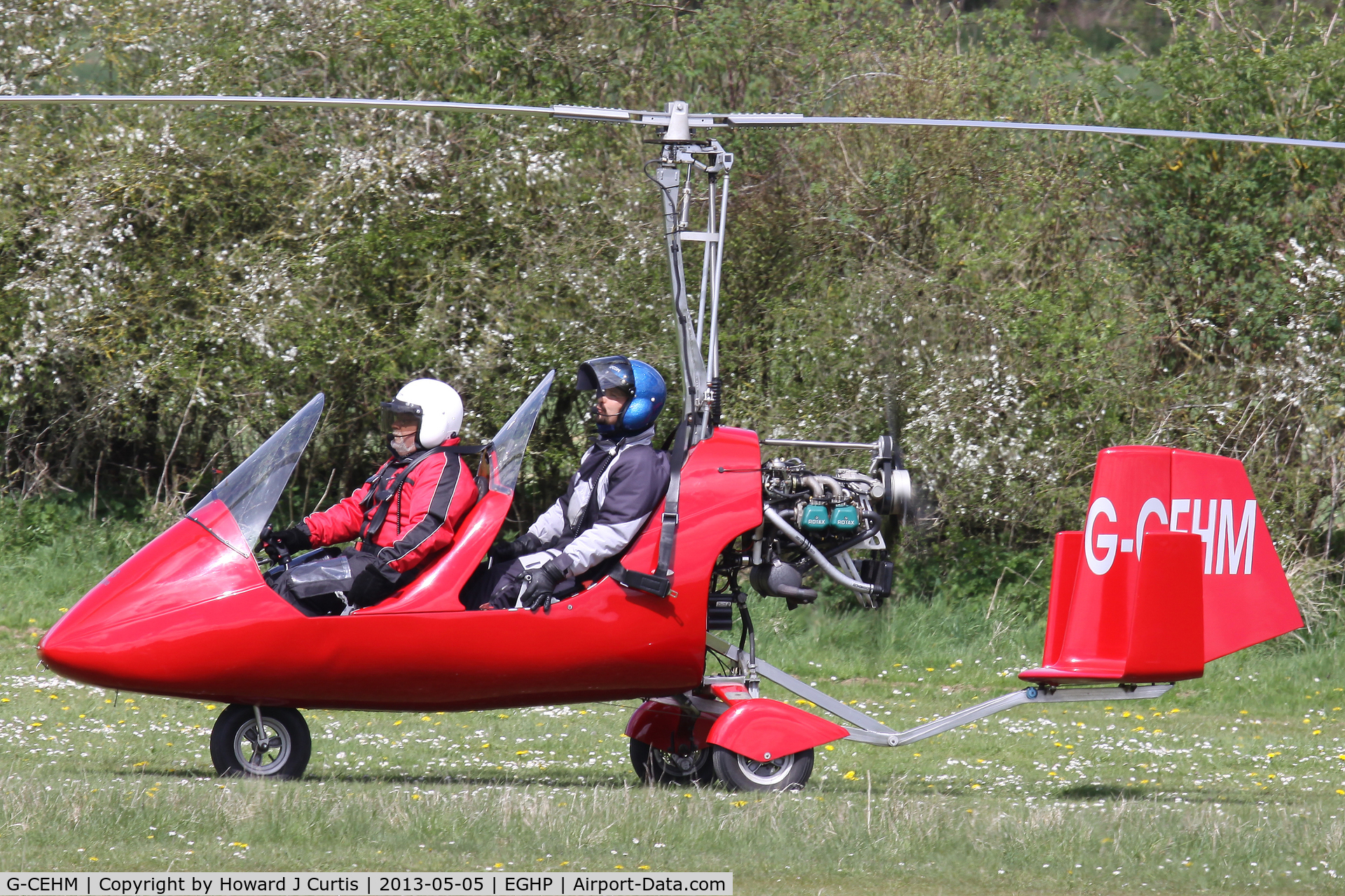 G-CEHM, 2006 Rotorsport UK MT-03 C/N RSUK/MT-03/004, Privately owned. At the Microlight Trade Fair.