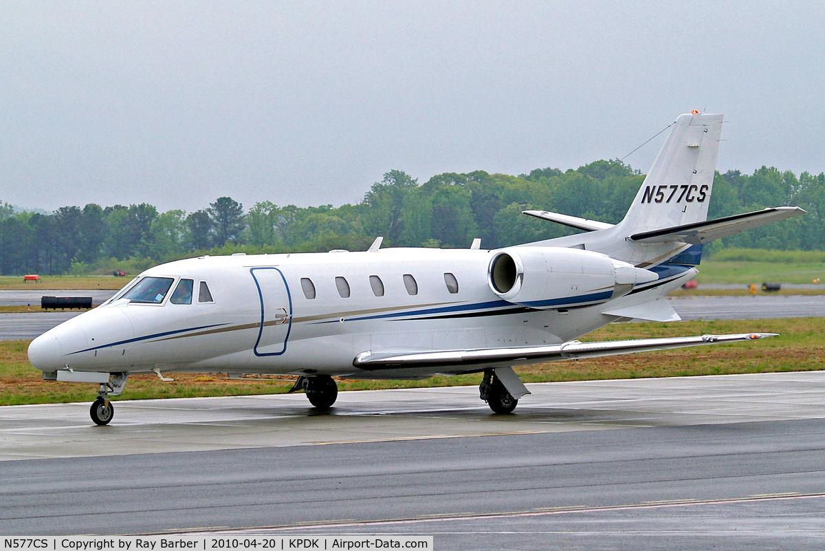 N577CS, 2007 Cessna 560XLS Citation Excel C/N 560-5726, Cessna Citation Excel S [560-5726] (CitationAir) Atlanta-Dekalb Peachtree~N 20/04/2010