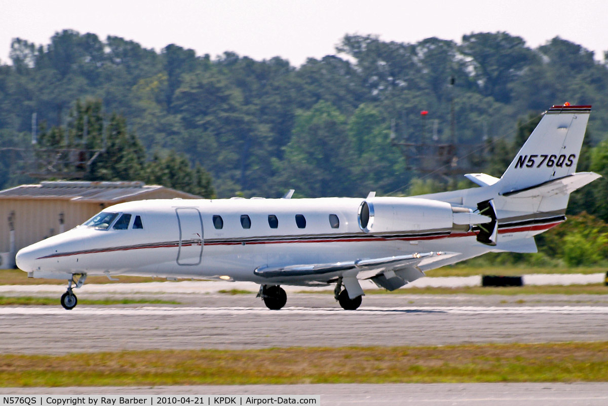 N576QS, Cessna 560XL C/N 560-5708, Cessna Citation Excel S [560-5708] (NetJets) Atlanta-Dekalb Peachtree~N 21/04/2010