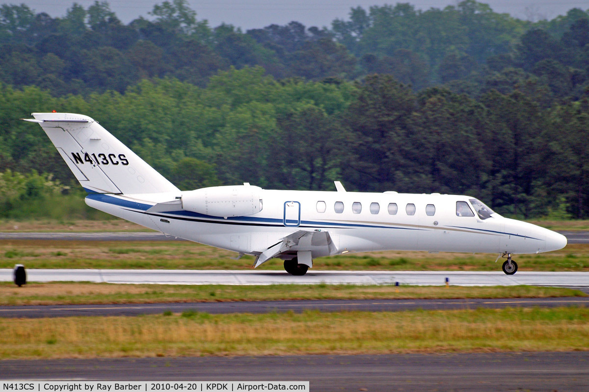 N413CS, 2006 Cessna 525B CitationJet CJ3 C/N 525B0082, Cessna Citationjet CJ3 [525B-0082] (CitationAir) Atlanta-Dekalb Peachtree~N 20/04/2010