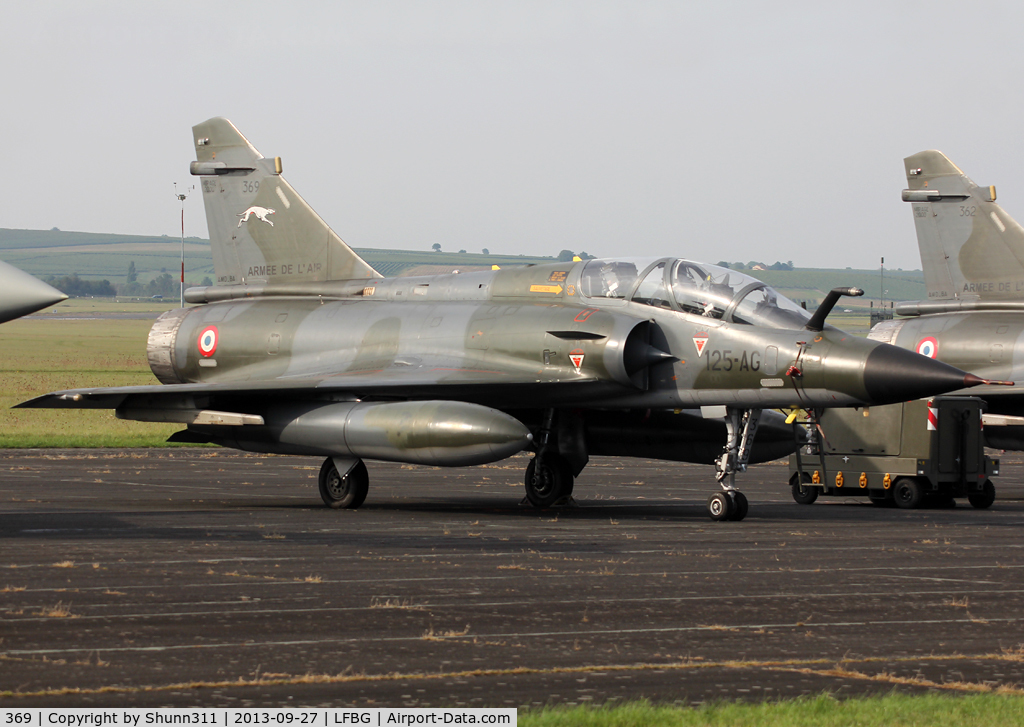 369, Dassault Mirage 2000N C/N 366, Displayed during Cognac AFB Spotter Day 2013... Used by Ramex squadron