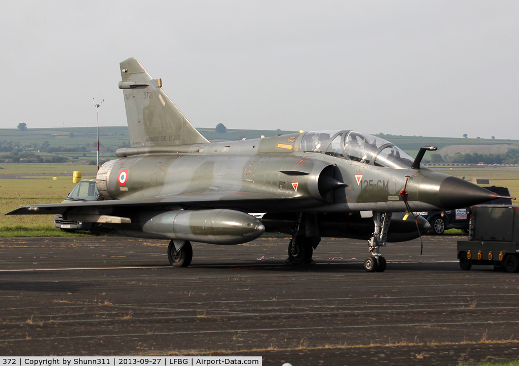 372, Dassault Mirage 2000N C/N 386, Displayed during Cognac AFB Spotter Day... Re-coded as 125-CM