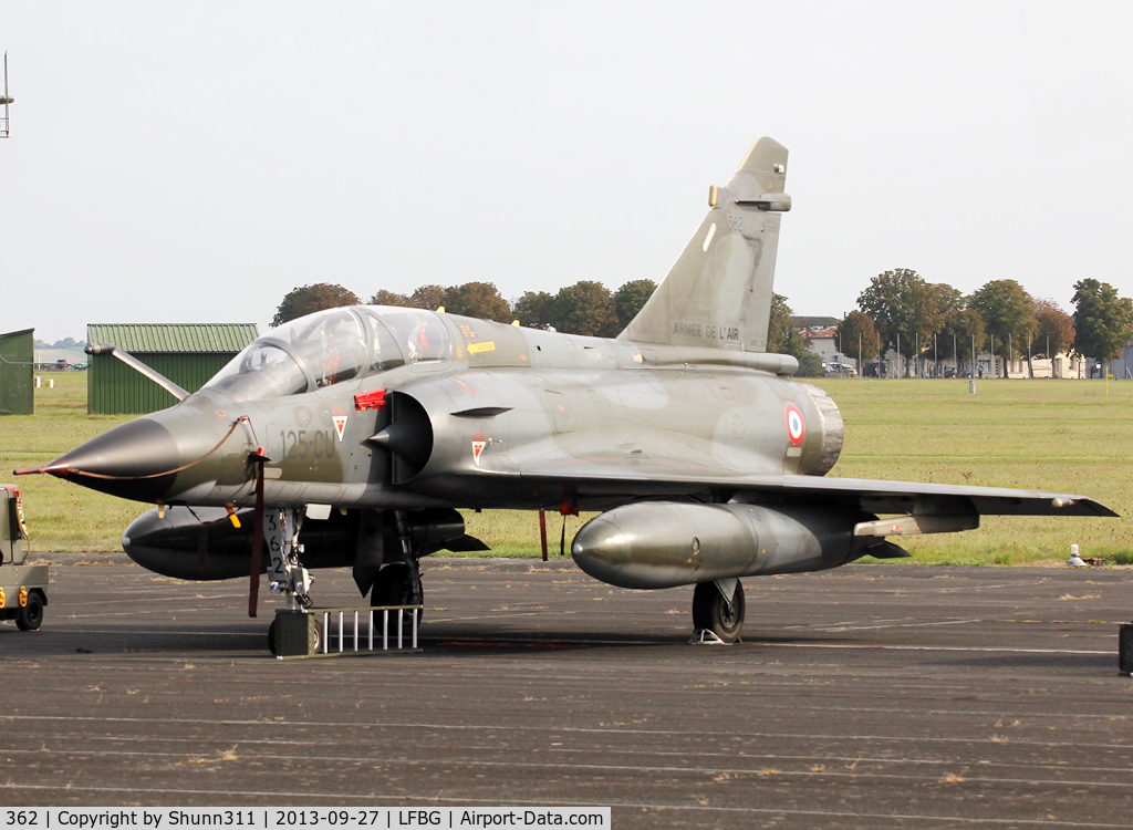 362, Dassault Mirage 2000N C/N 347, Displayed during Cognac AFB Spotter Day 2013... Used by Ramex squadron...