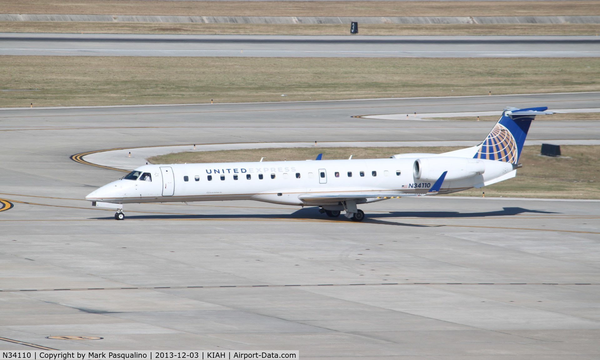 N34110, 2002 Embraer ERJ-145XR (EMB-145XR) C/N 145658, EMB-145XR