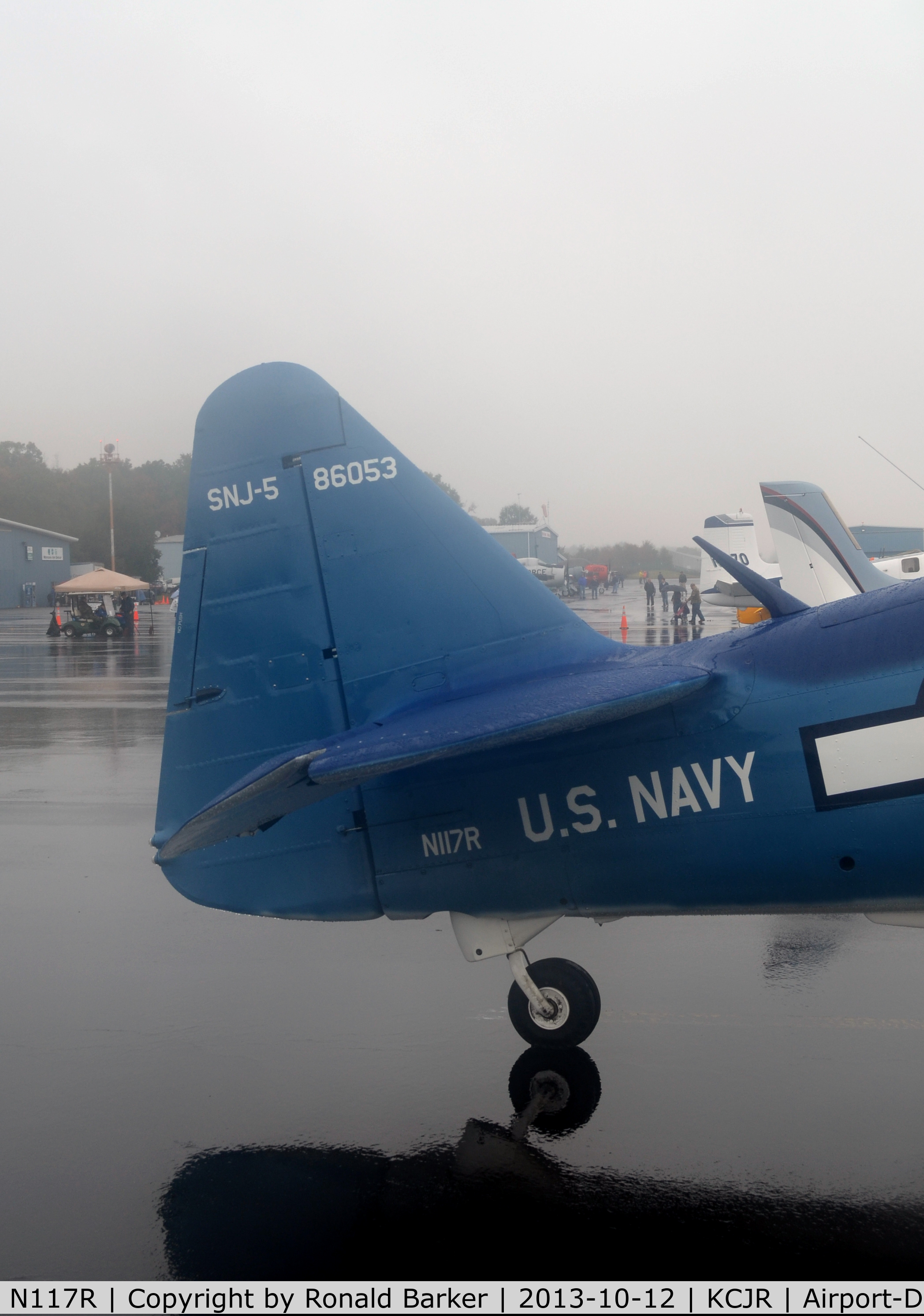 N117R, North American AT-6D Texan C/N 88-17834, Culpeper Air Fest 2013