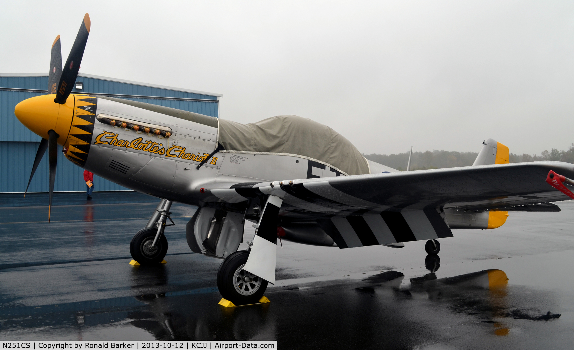 N251CS, North American F-51D Mustang C/N 44-74977N, Culpeper Air Fest 2013