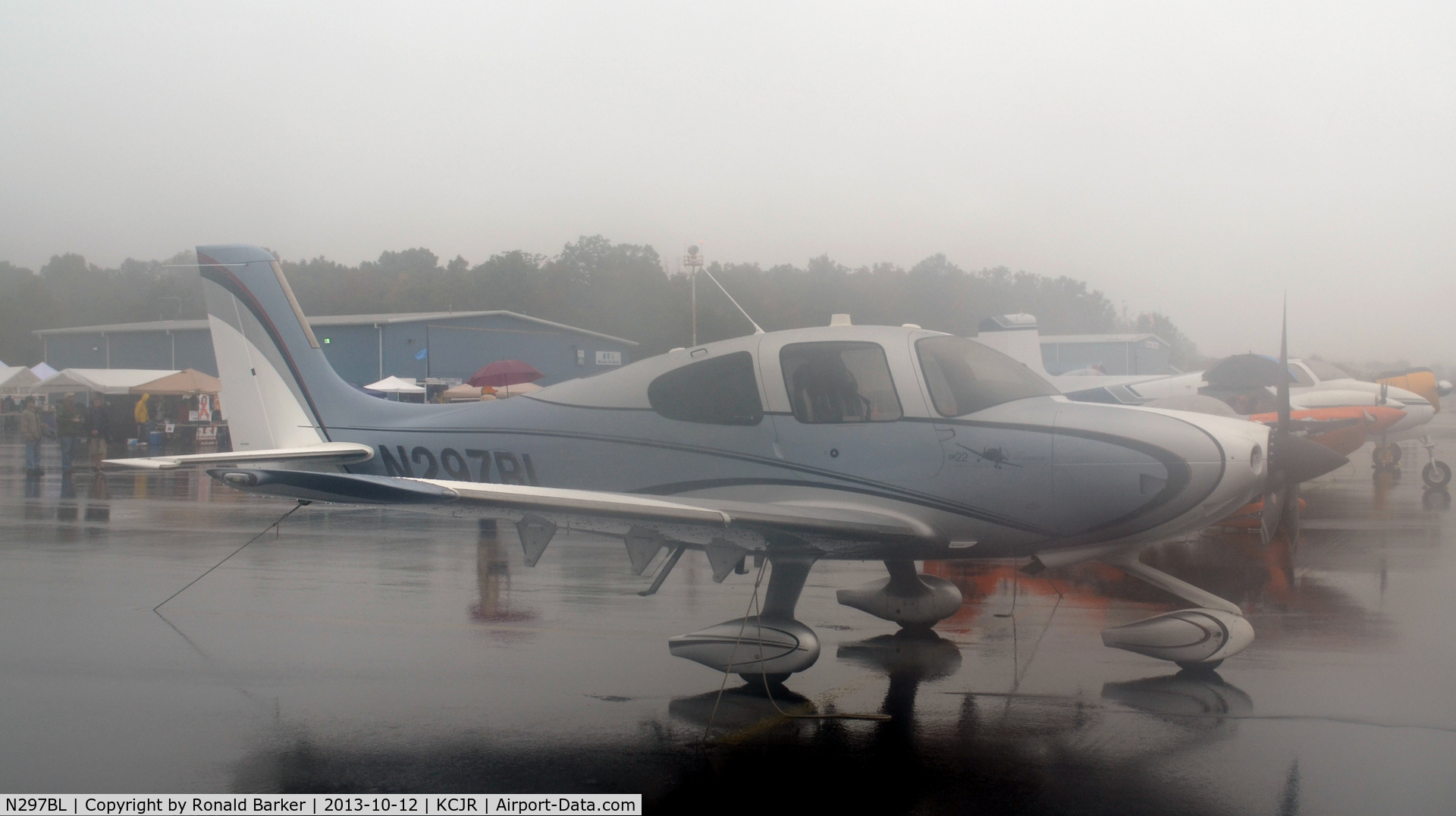 N297BL, Cirrus SR22T C/N 0144, Culpeper Air Fest 2013