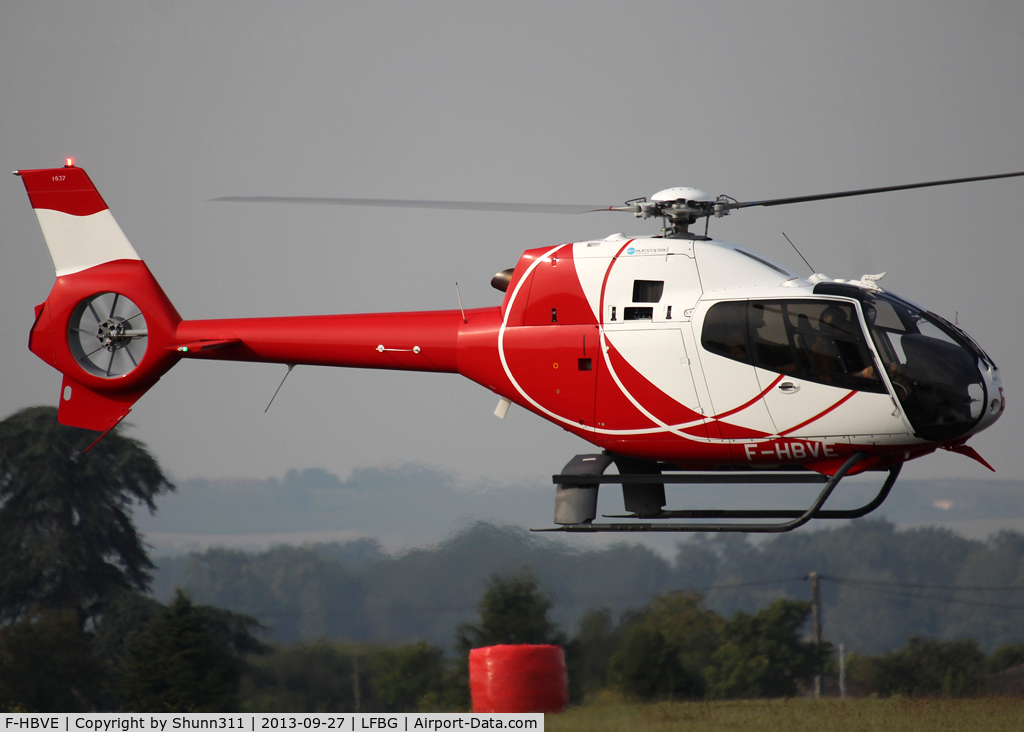 F-HBVE, 2010 Eurocopter EC-120B Colibri C/N 1637, Participant of the Cognac AFB Spotter Day 2013