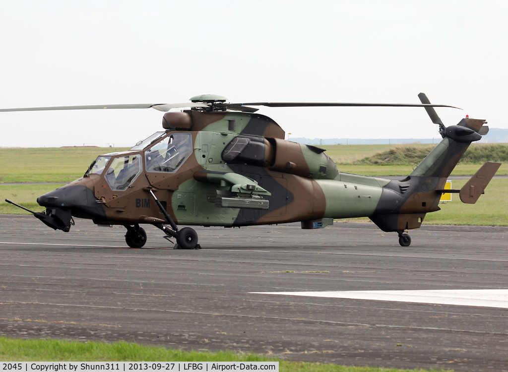2045, 2013 Eurocopter EC-665 Tigre HAP C/N 2045, Participant of the Cognac AFB Spotter Day 2013