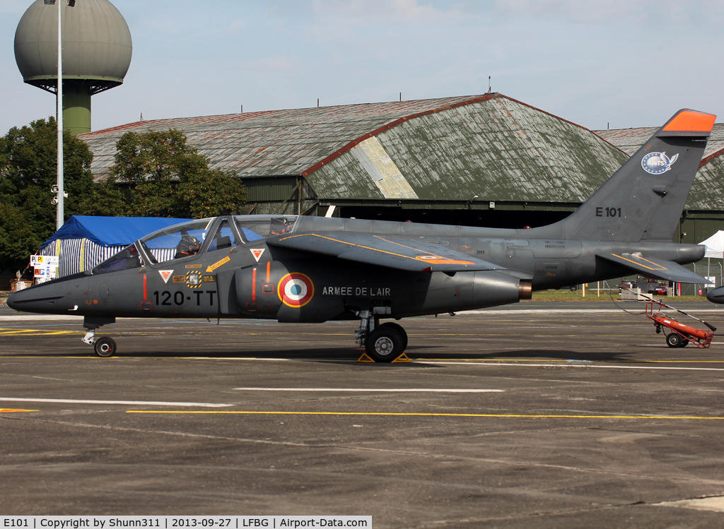 E101, Dassault-Dornier Alpha Jet E C/N E101, Participant of the Cognac AFB Spotter Day 2013